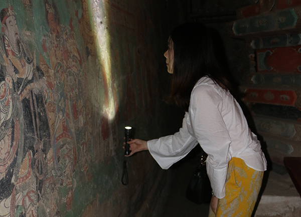 公主寺壁画考察